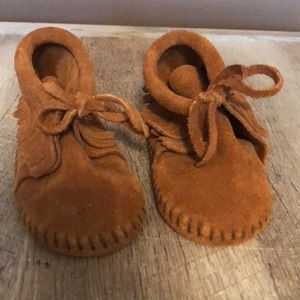 Baby Minnetonka Moccasins